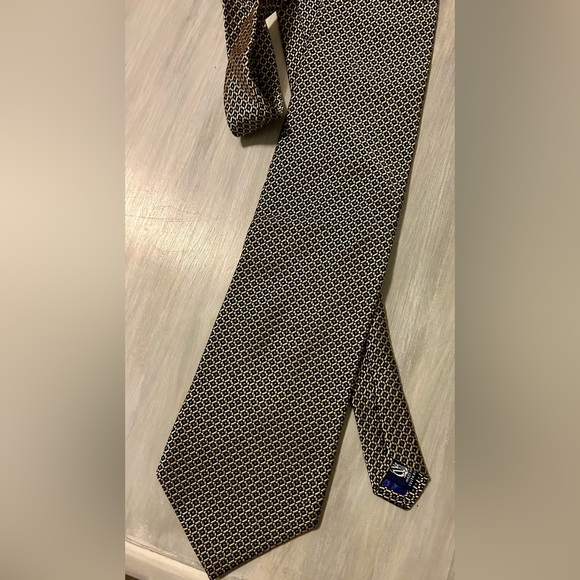 Nautica Tie Bundle 100% Silk Luxury Formal Dress Clothes Designer Metrosexual - Picture 9 of 12